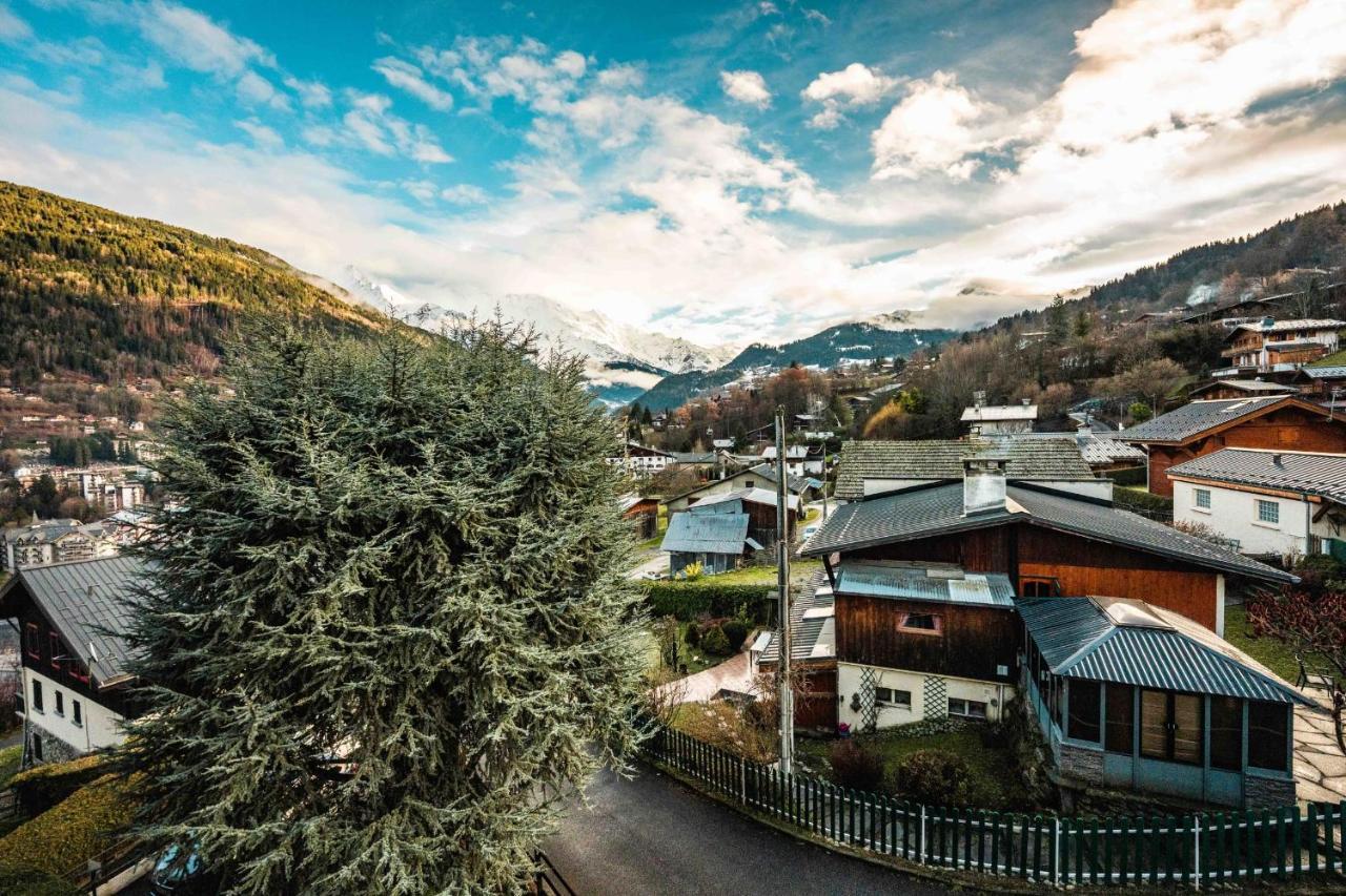 Spacious Apartment Completely Renovated By An Architect Saint-Gervais-les-Bains Kültér fotó