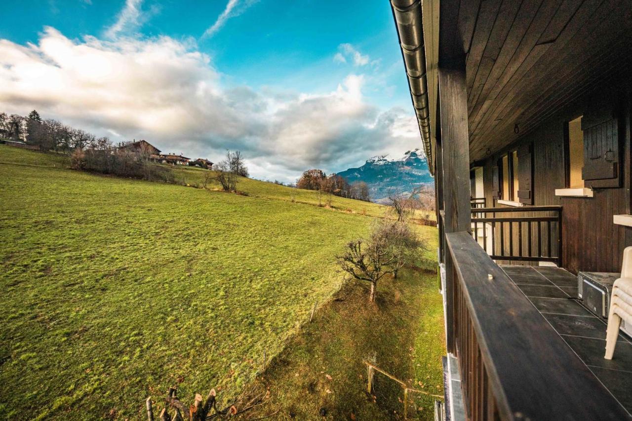 Spacious Apartment Completely Renovated By An Architect Saint-Gervais-les-Bains Kültér fotó