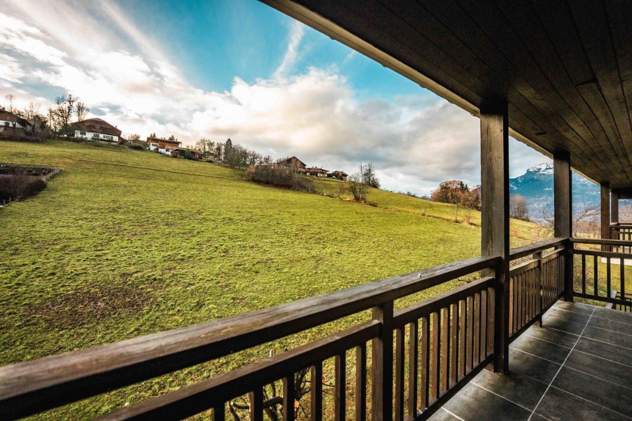 Spacious Apartment Completely Renovated By An Architect Saint-Gervais-les-Bains Kültér fotó