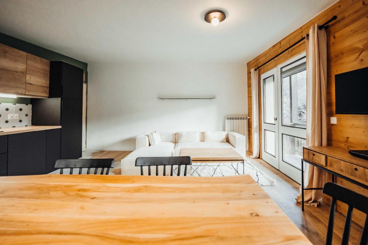 Spacious Apartment Completely Renovated By An Architect Saint-Gervais-les-Bains Kültér fotó