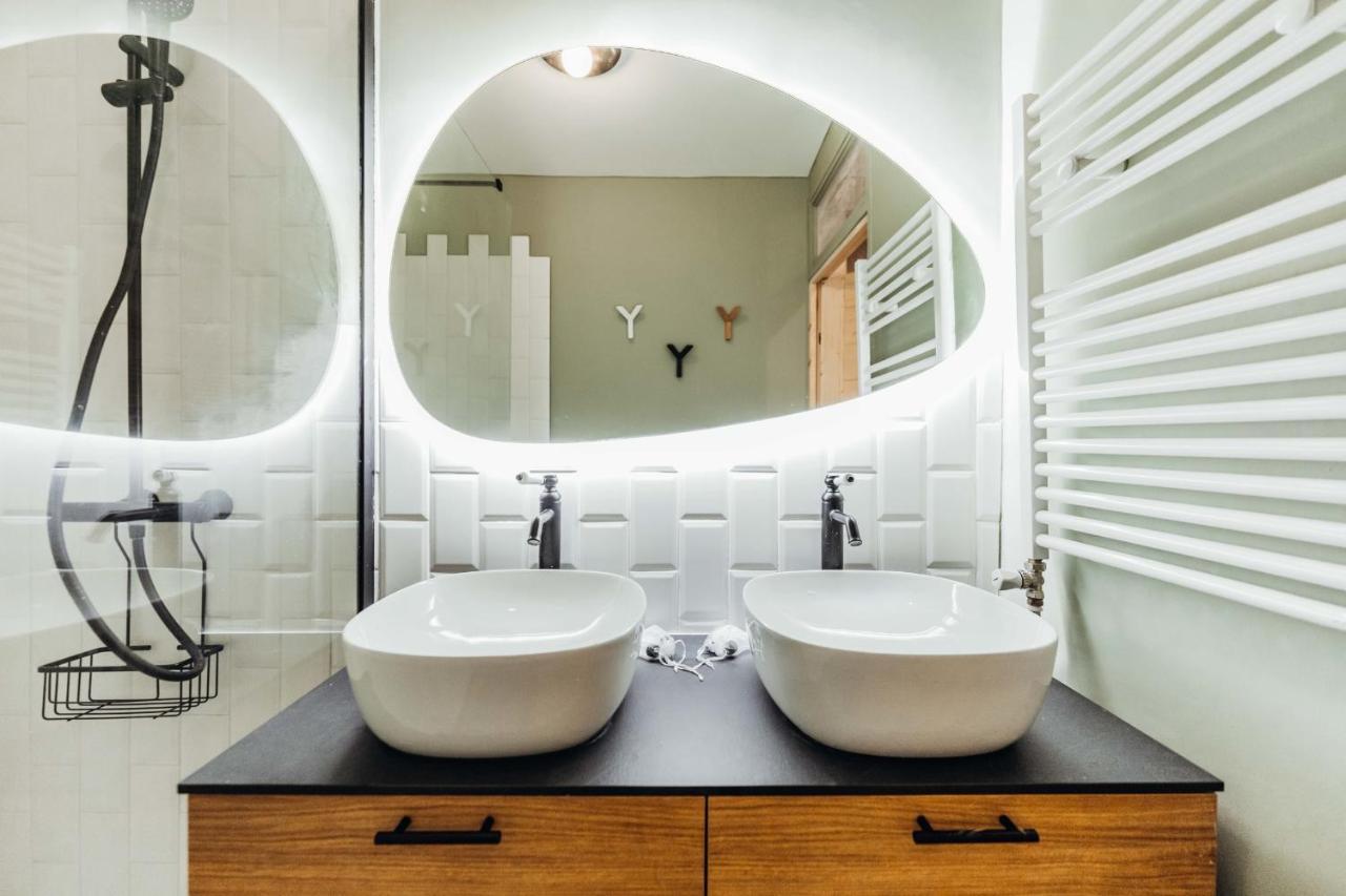 Spacious Apartment Completely Renovated By An Architect Saint-Gervais-les-Bains Kültér fotó