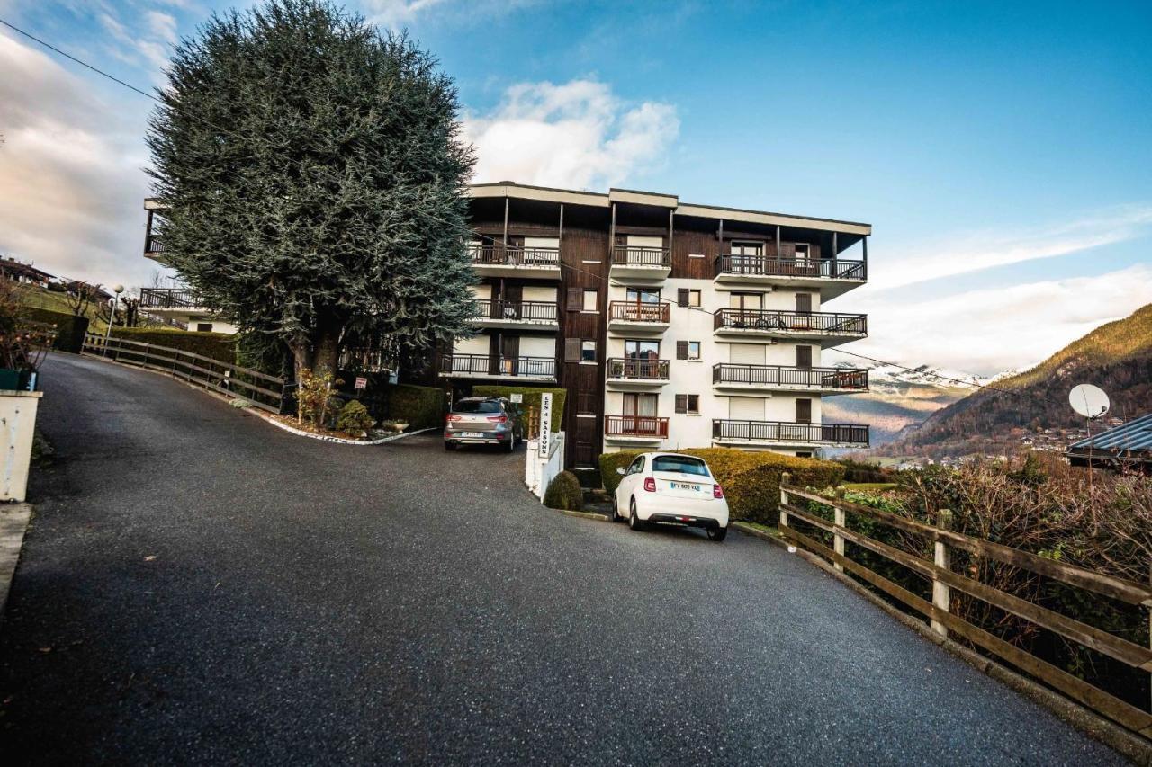 Spacious Apartment Completely Renovated By An Architect Saint-Gervais-les-Bains Kültér fotó