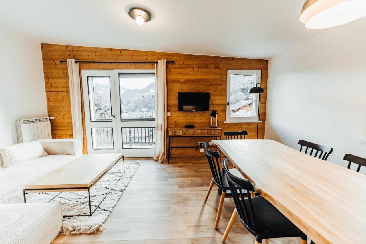 Spacious Apartment Completely Renovated By An Architect Saint-Gervais-les-Bains Kültér fotó