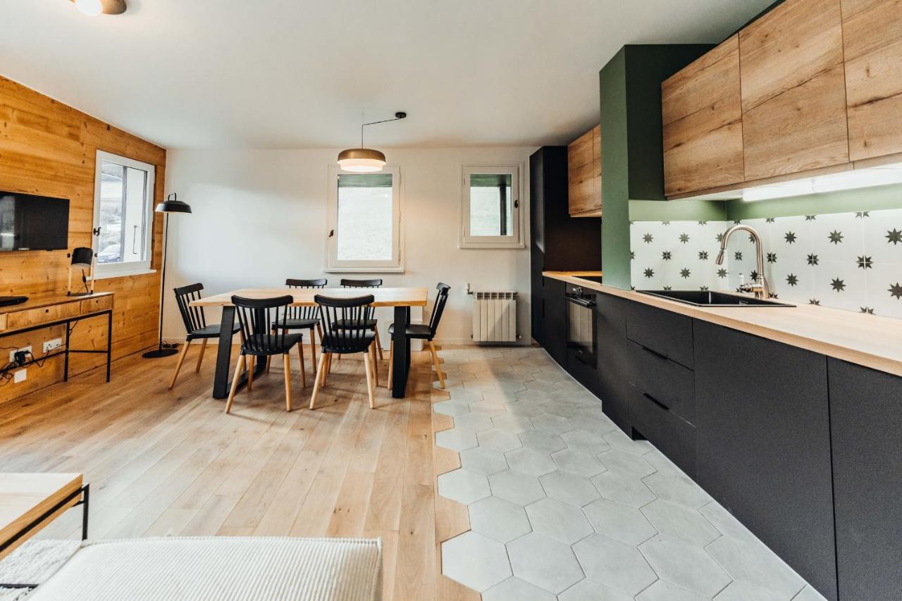 Spacious Apartment Completely Renovated By An Architect Saint-Gervais-les-Bains Kültér fotó